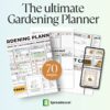 Printable Gardening Planner 2024