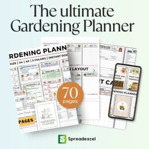 Gardening Planner