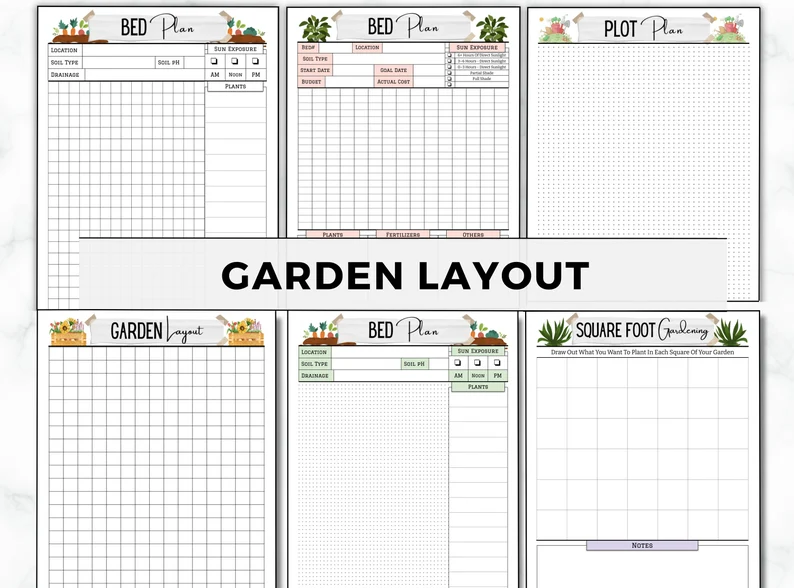 Garden layout