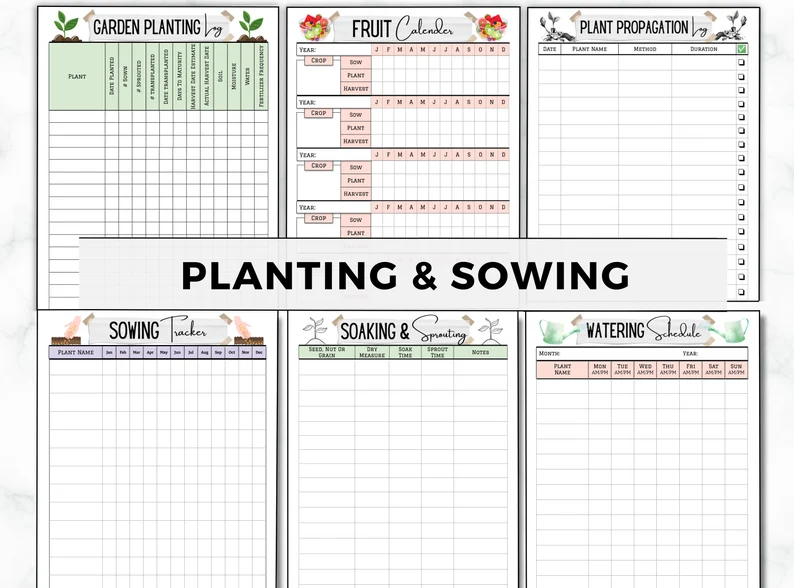 Planting & sowing