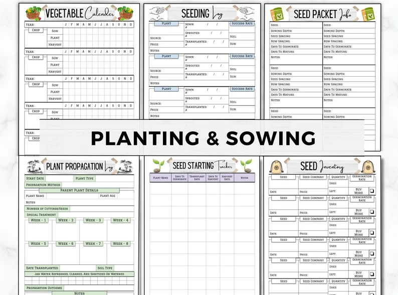 Planting & sowing