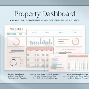 Airbnb Rental Income & Expense Tracker